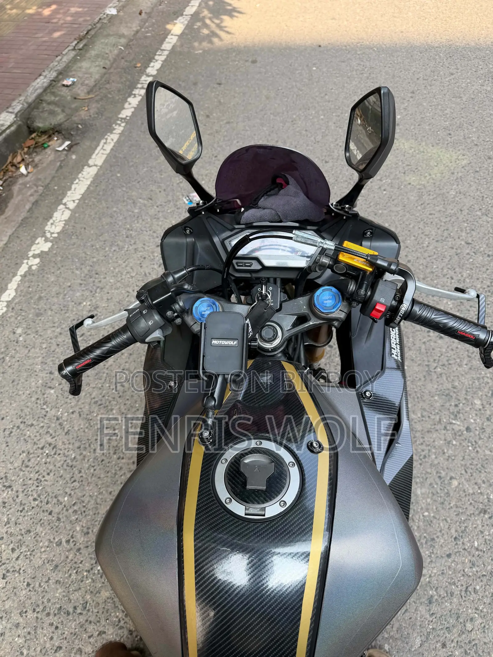 Honda CBR 2021 Black