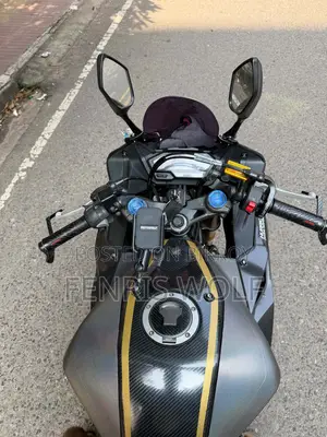 Honda CBR 2021 Black