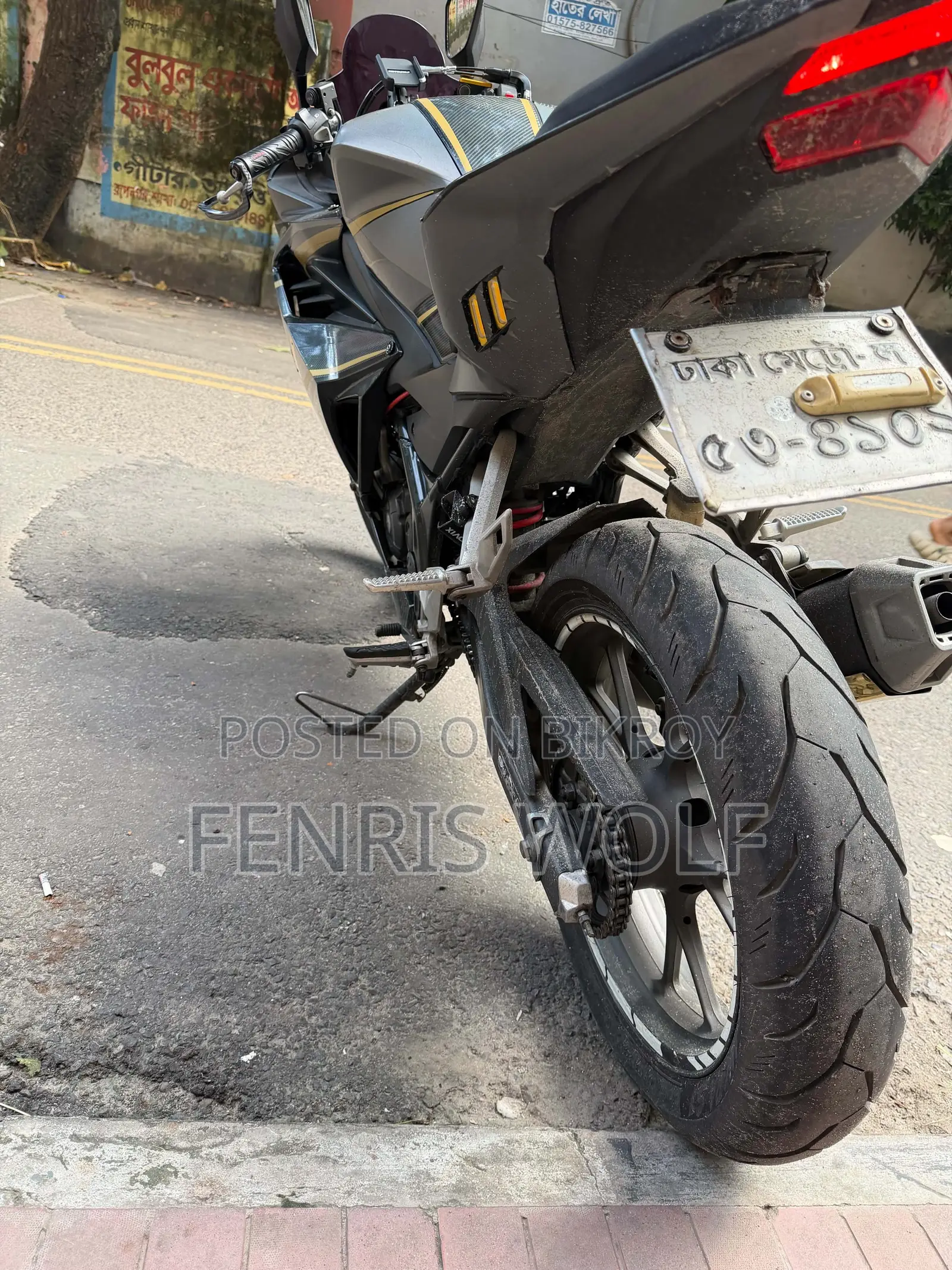 Honda CBR 2021 Black