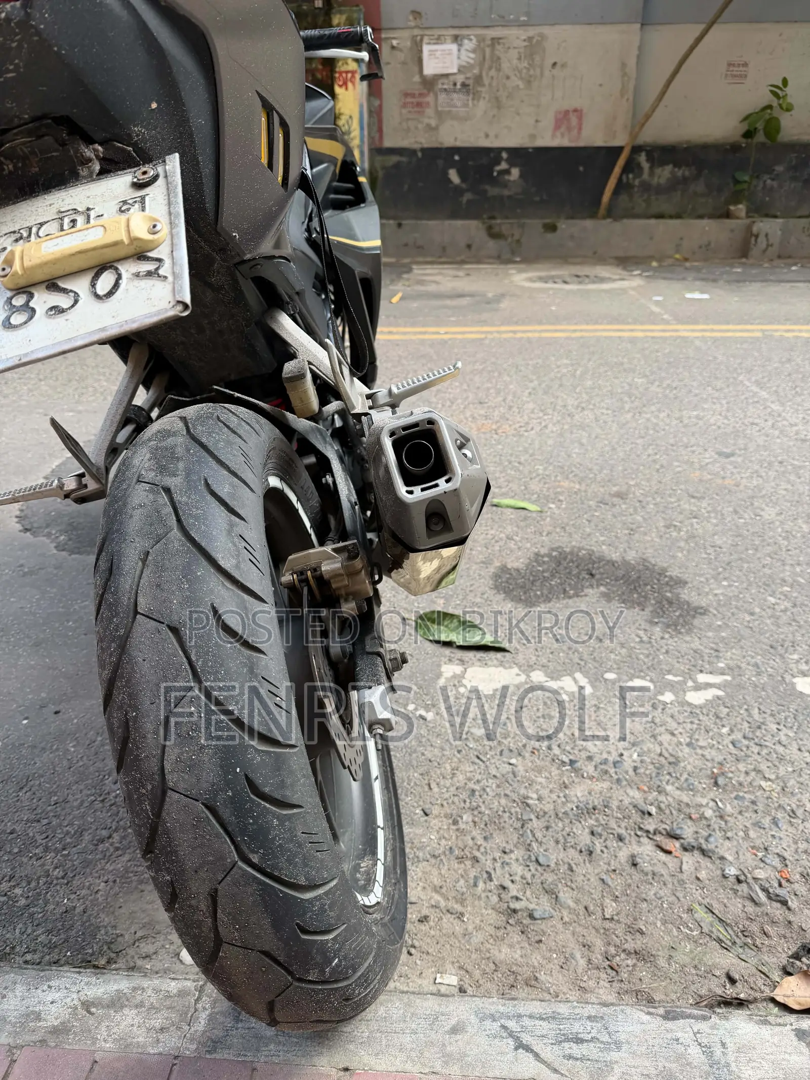 Honda CBR 2021 Black