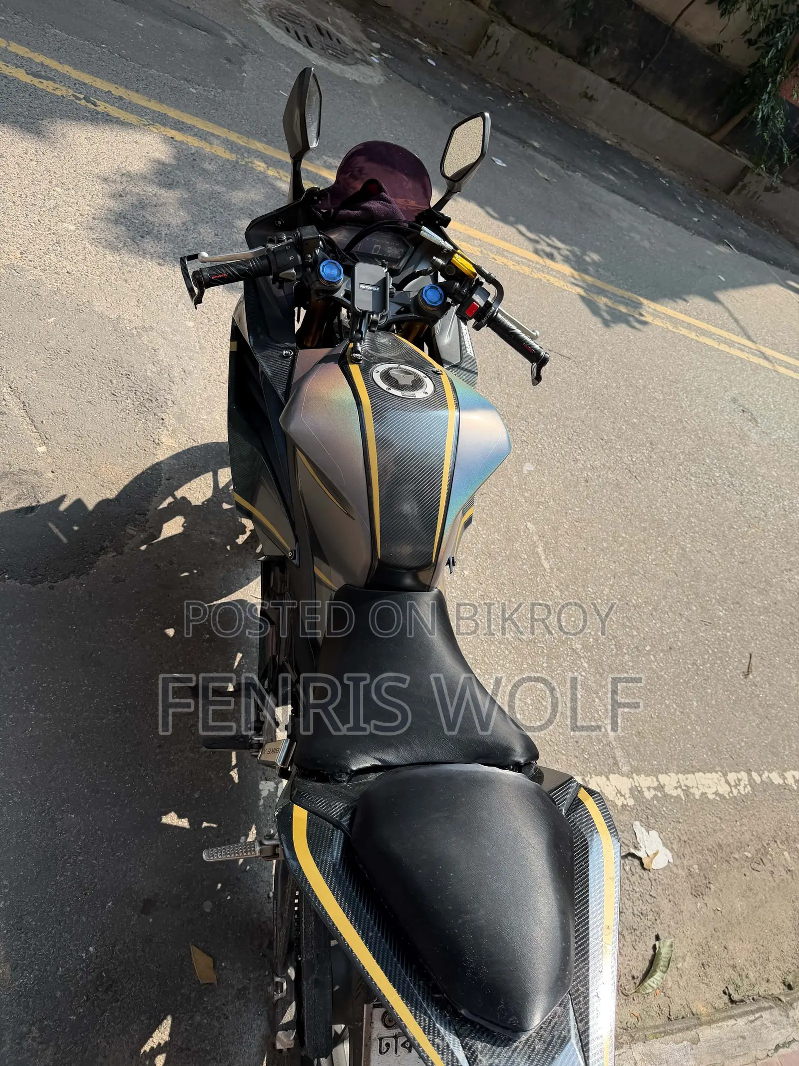 Honda CBR 2021 Black