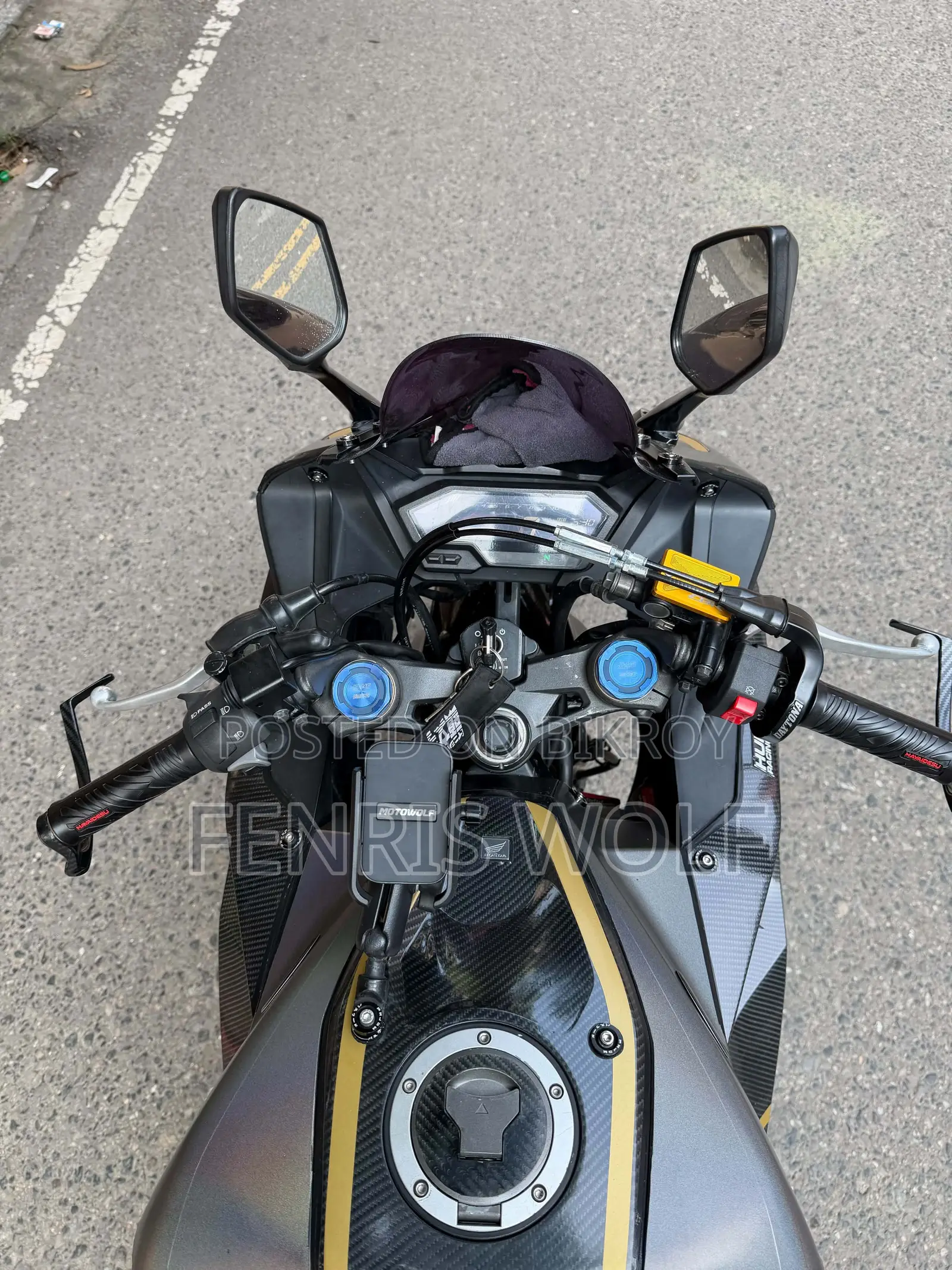 Honda CBR 2021 Black