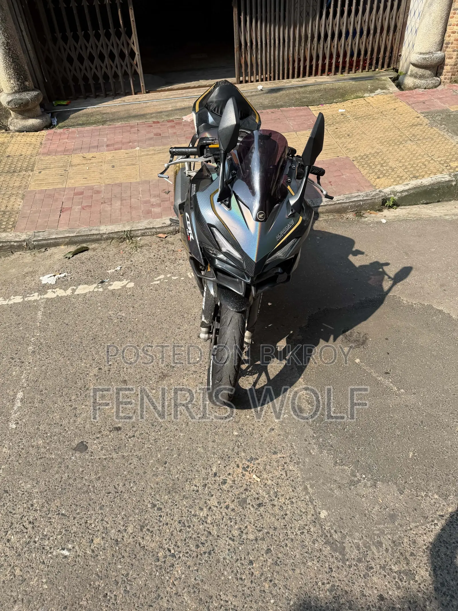 Honda CBR 2021 Black