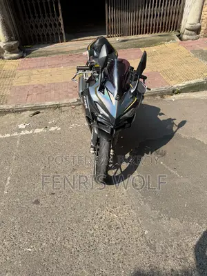 Honda CBR 2021 Black
