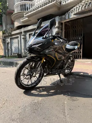 Honda CBR 2021 Black