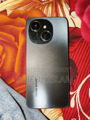 টেকনো স্পার্ক গো ৬৪ জিবি কালো