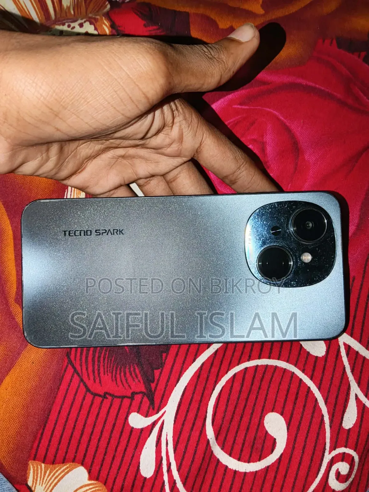 টেকনো স্পার্ক গো ৬৪ জিবি কালো