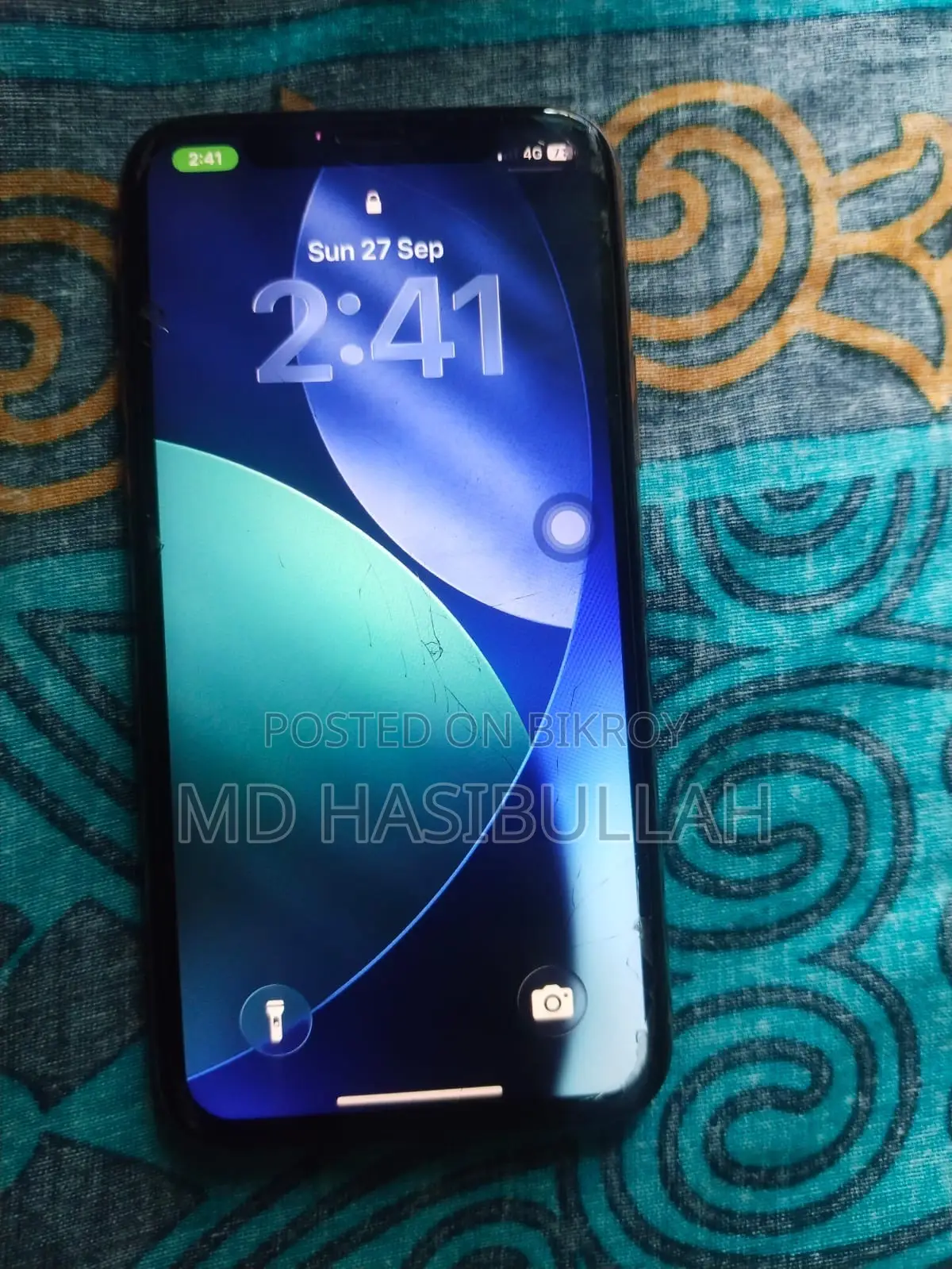 অ্যাপল আইফোন ১১ প্রো ২৫৬ জিবি গোল্ড