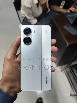 শাওমি রেডমি টার্বো ৪ ২৫৬ জিবি হোয়াইট