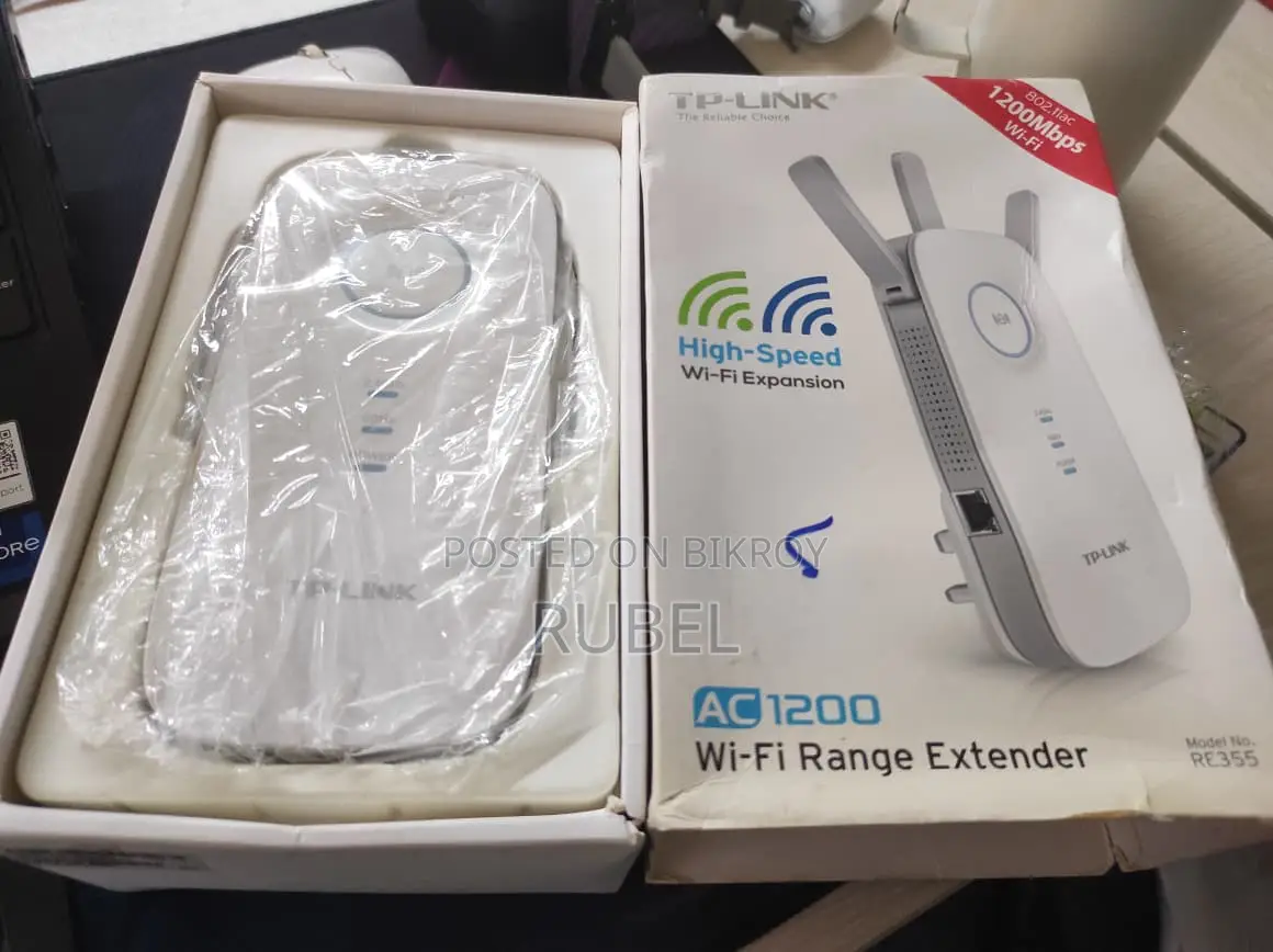 TP-Link RE355 AC1200Mbps Wi-Fi Range Extender