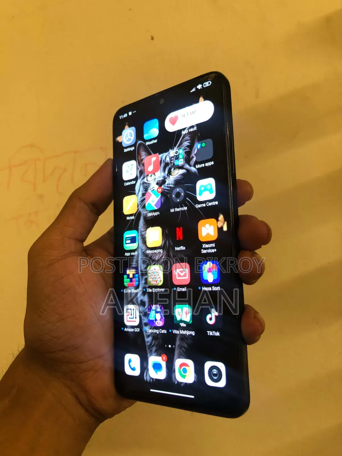 Xiaomi Redmi Note 11 Pro+ 5G 256 GB Red