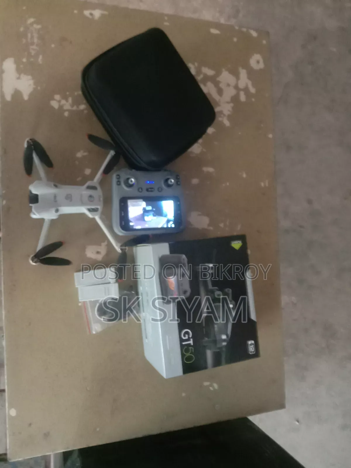 Gt50 Mini Drone