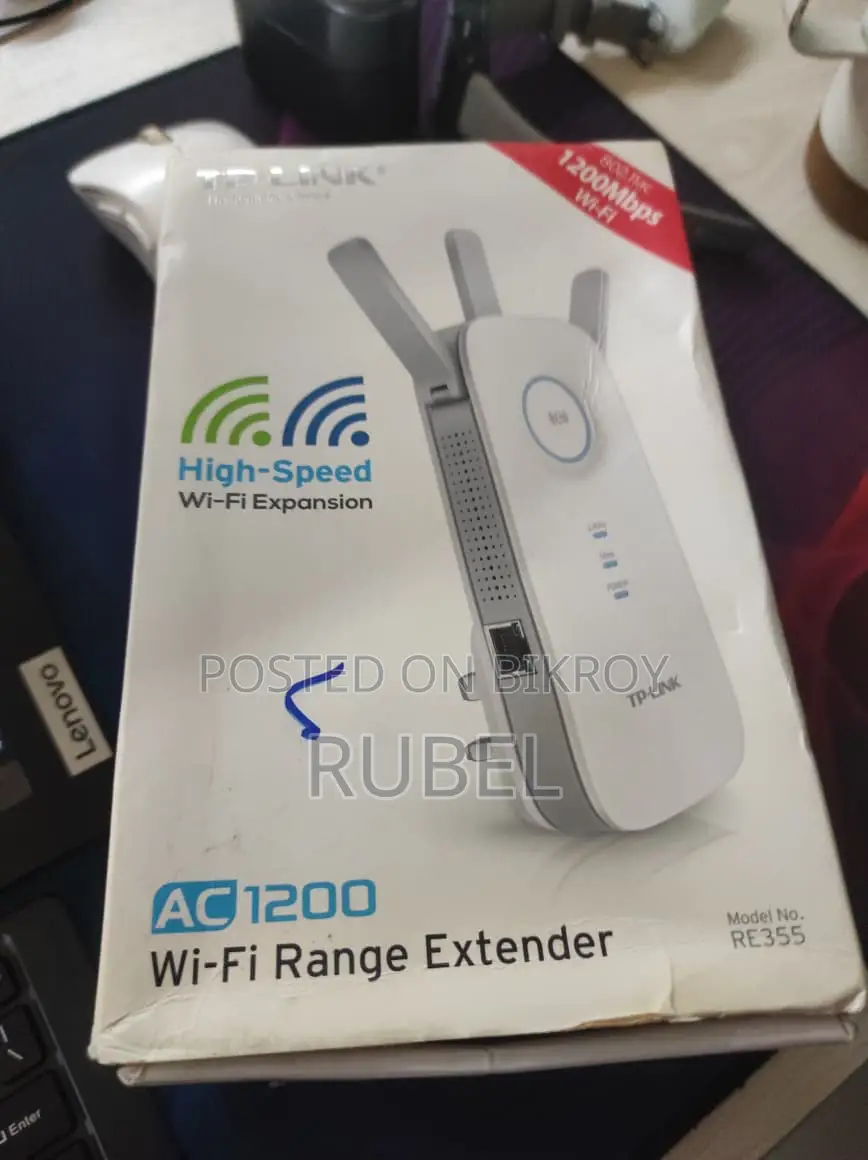 TP-Link RE355 AC1200Mbps Wi-Fi Range Extender