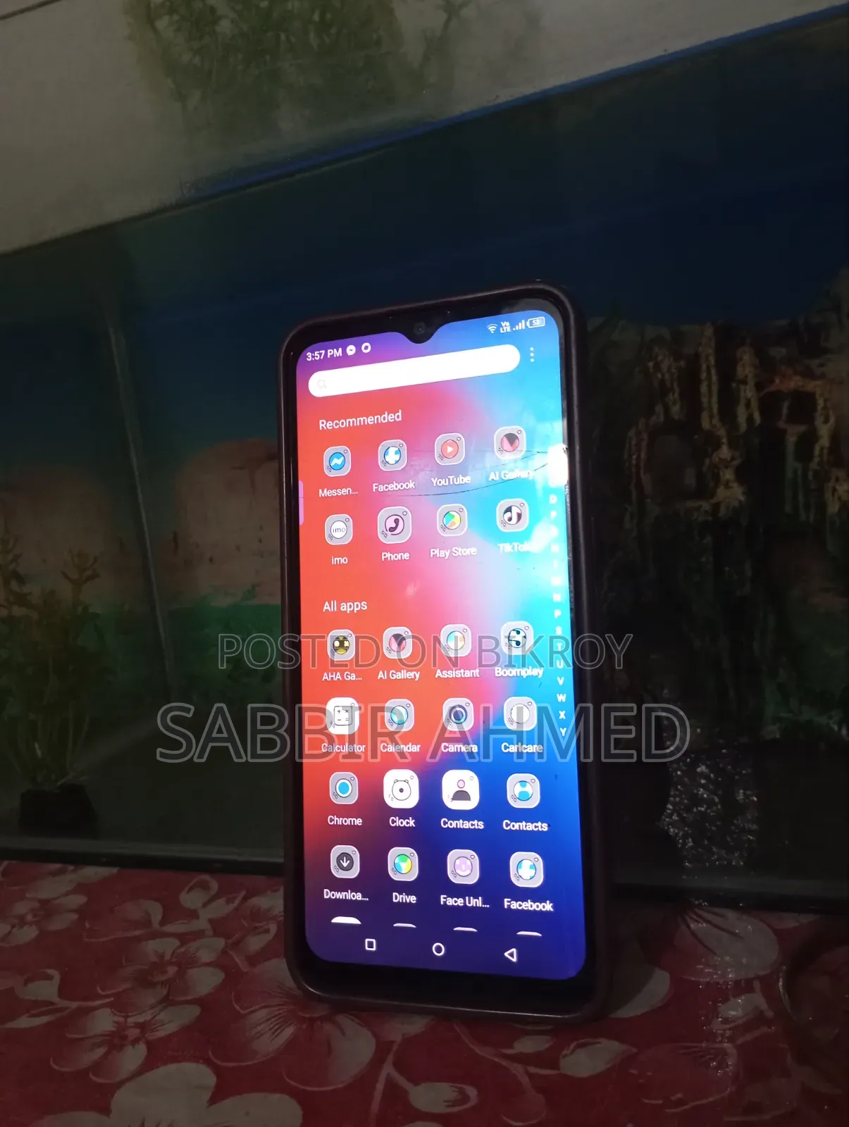 আইটেল ভিশন ১ প্রো ৩২ জিবি ব্লু
