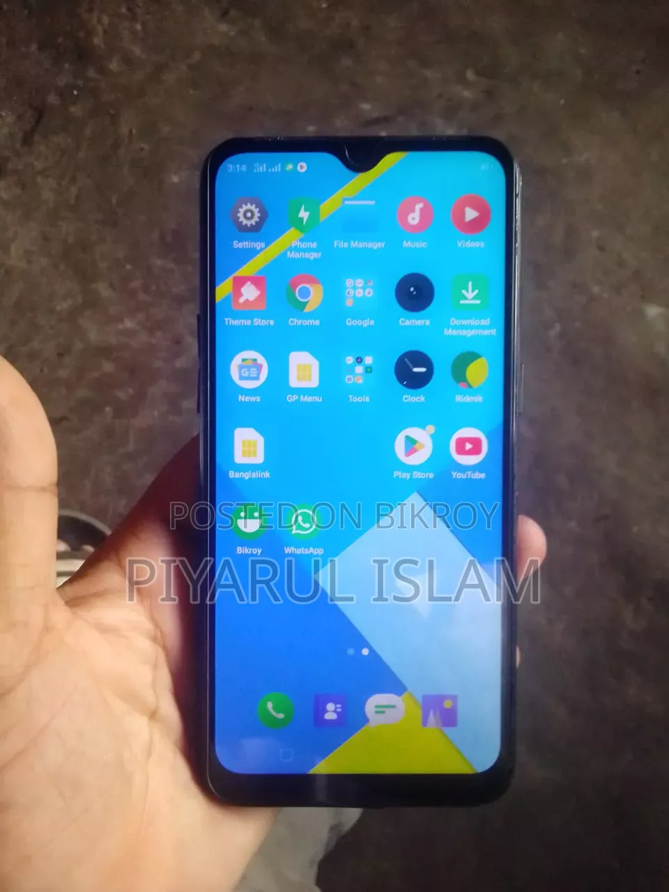Realme C2 32 GB Black