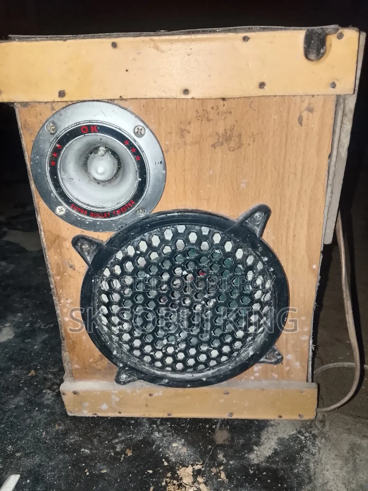 8 Inch 3 Volume Bluetooth Amplifier