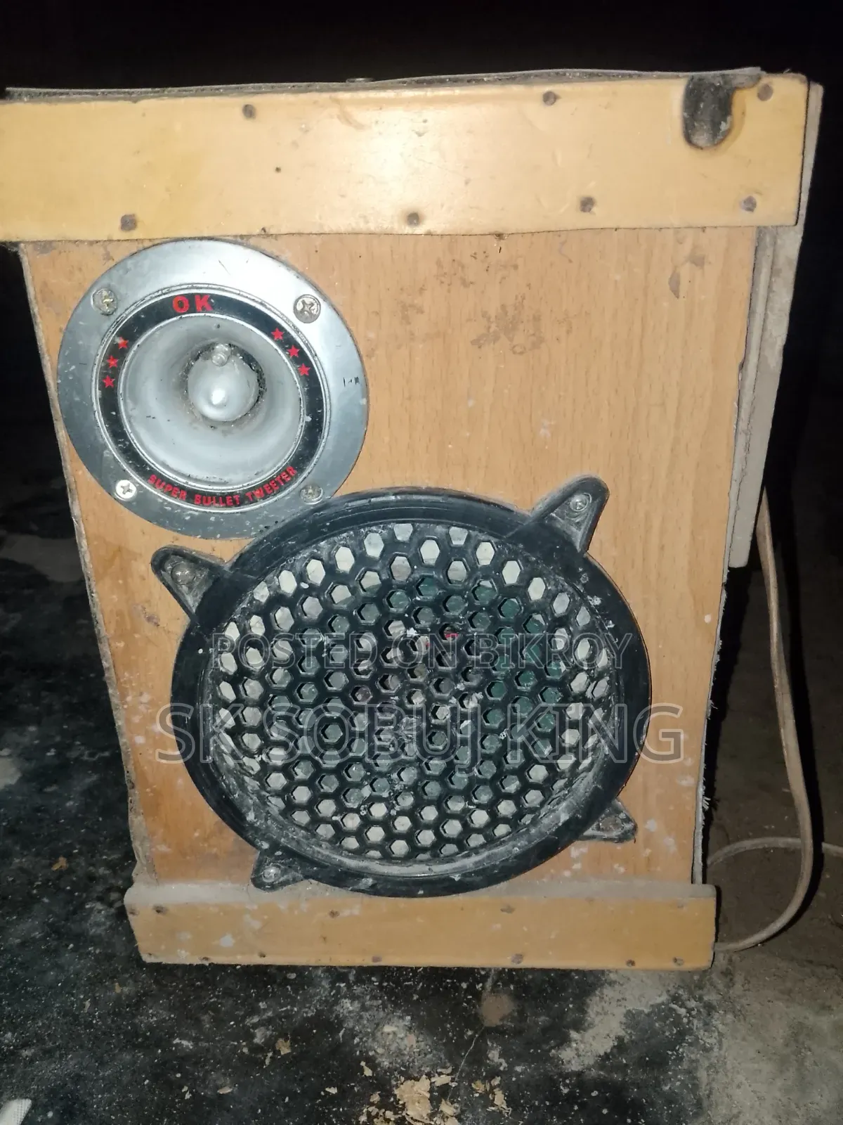 8 Inch 3 Volume Bluetooth Amplifier