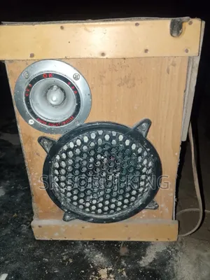 8 Inch 3 Volume Bluetooth Amplifier