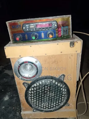 8 Inch 3 Volume Bluetooth Amplifier