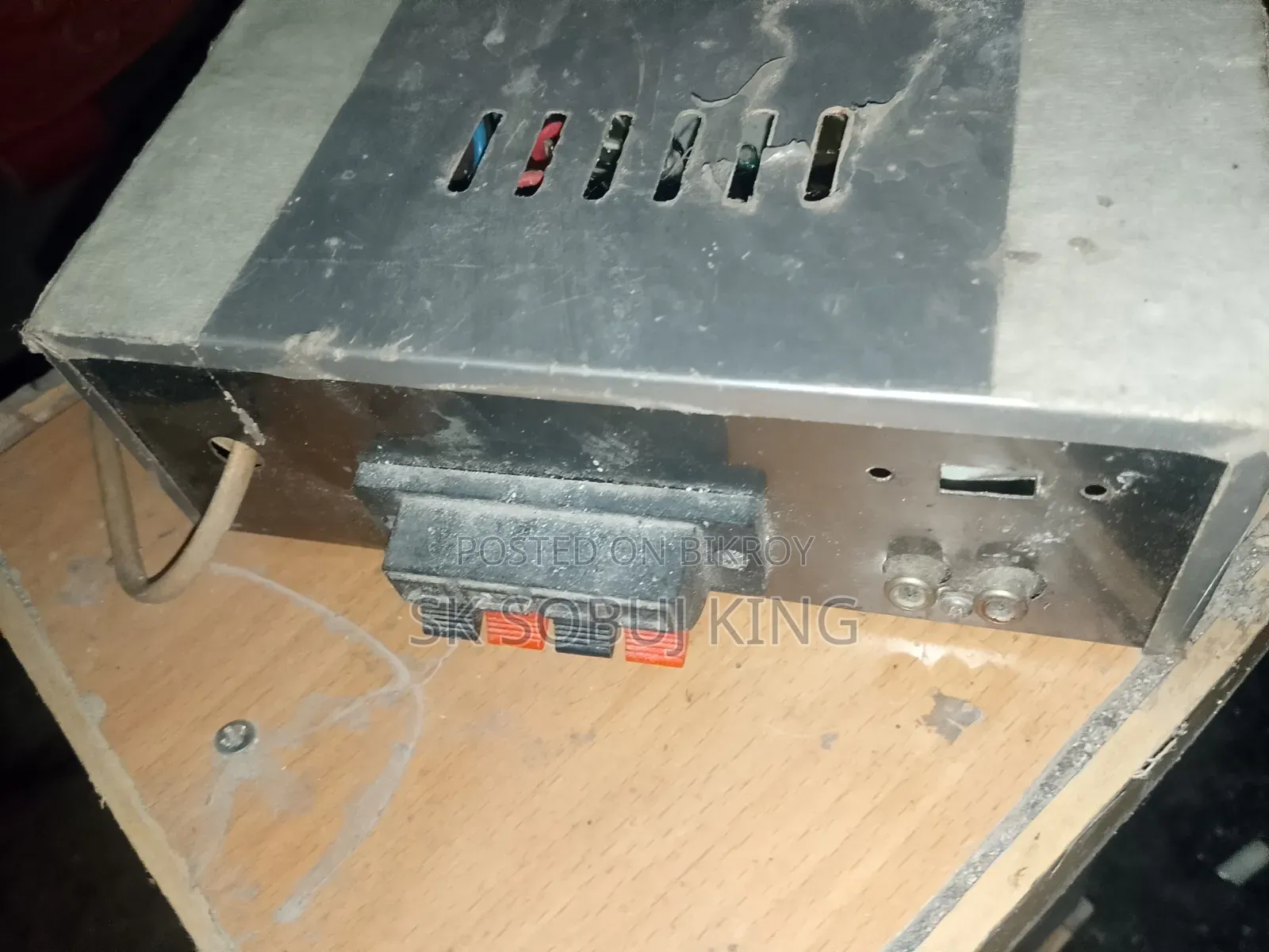 8 Inch 3 Volume Bluetooth Amplifier