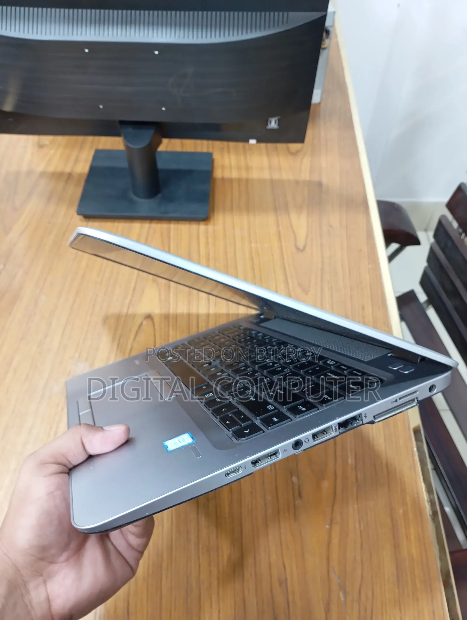 Laptop HP EliteBook 840 G4 8GB Intel Core i5 SSD 256GB