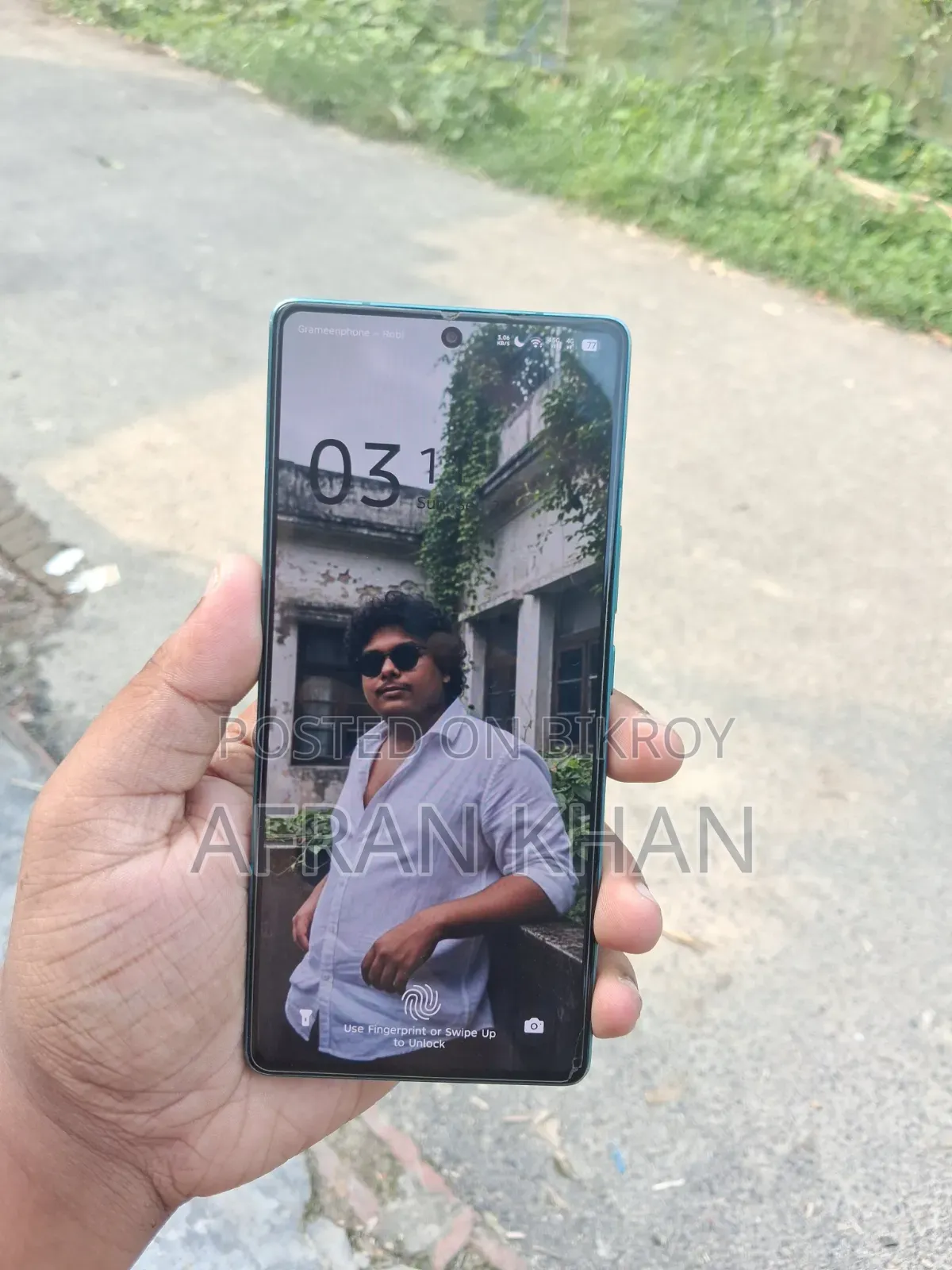 Infinix Note 50 4G 256 GB Green