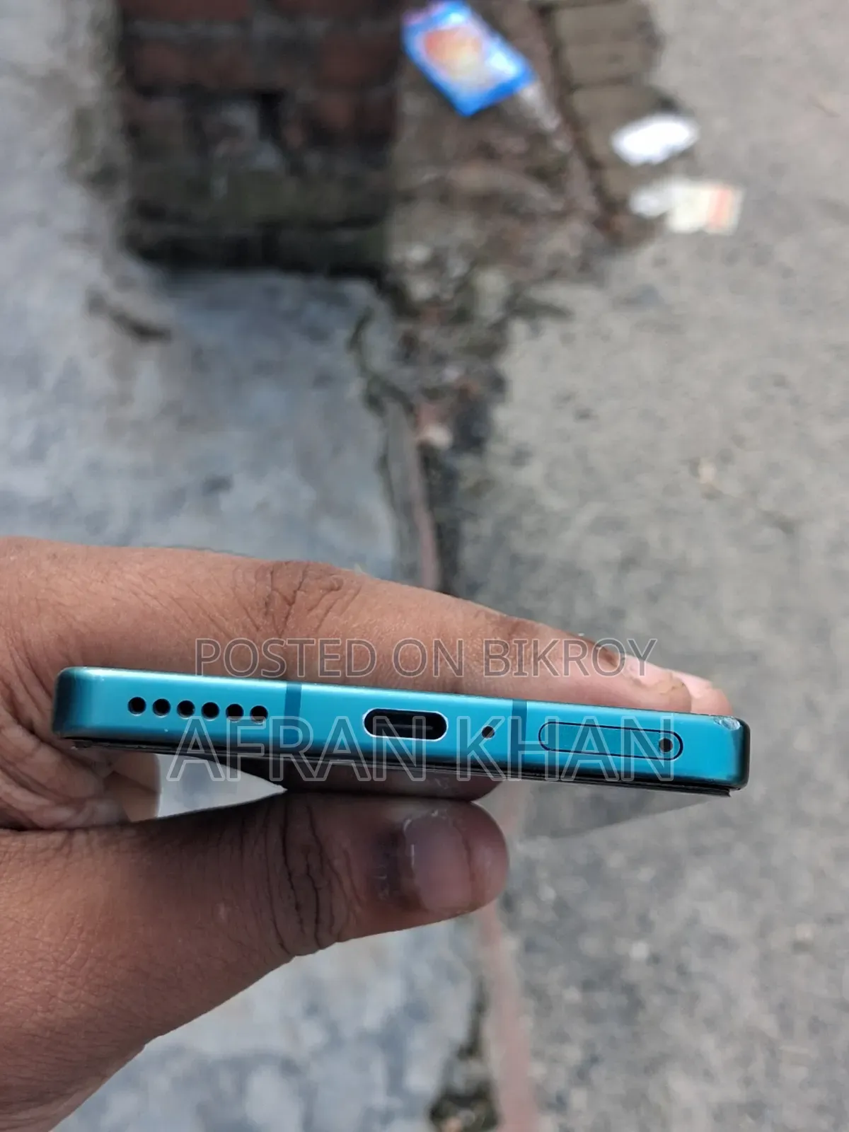 Infinix Note 50 4G 256 GB Green