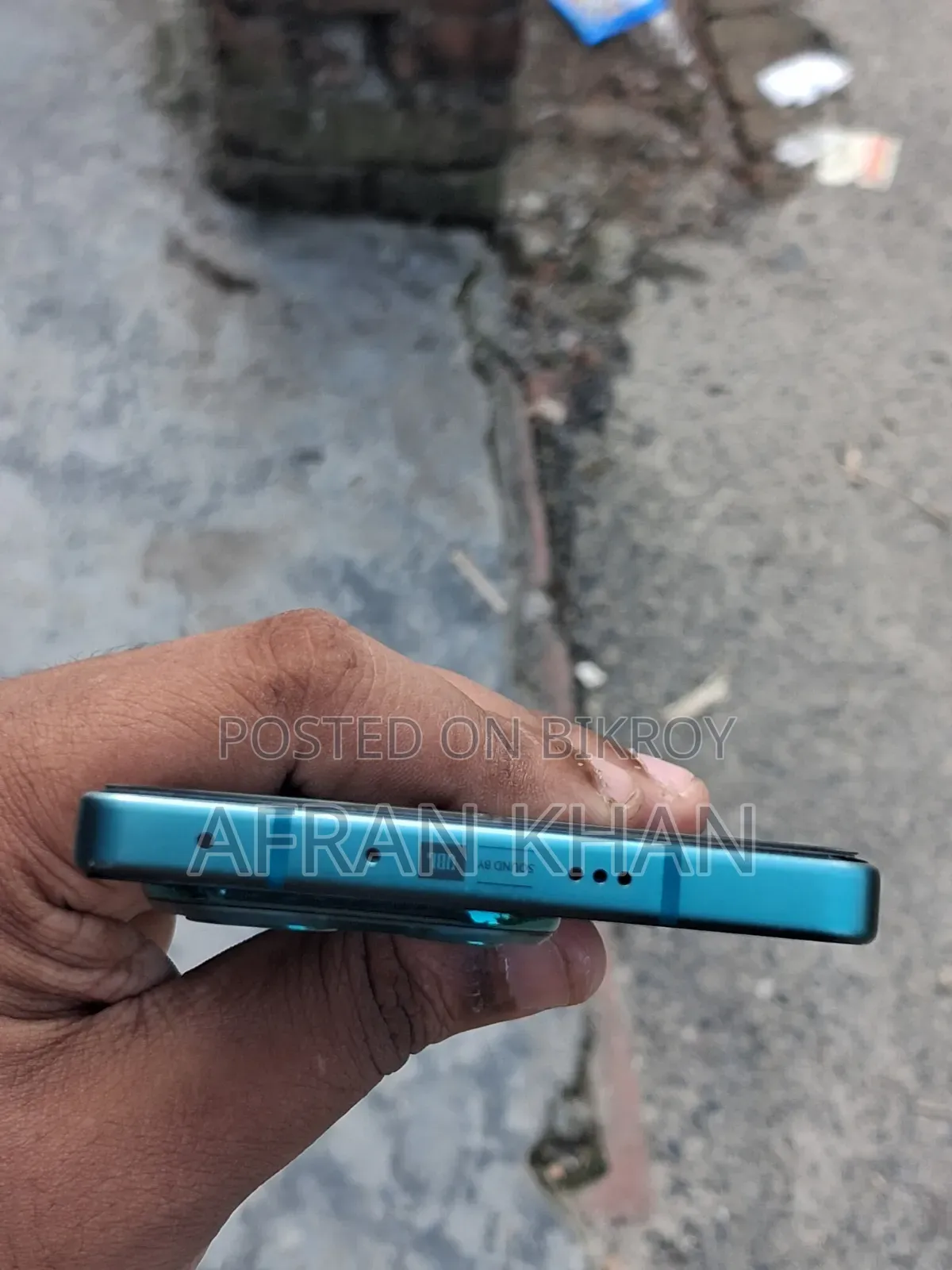 Infinix Note 50 4G 256 GB Green