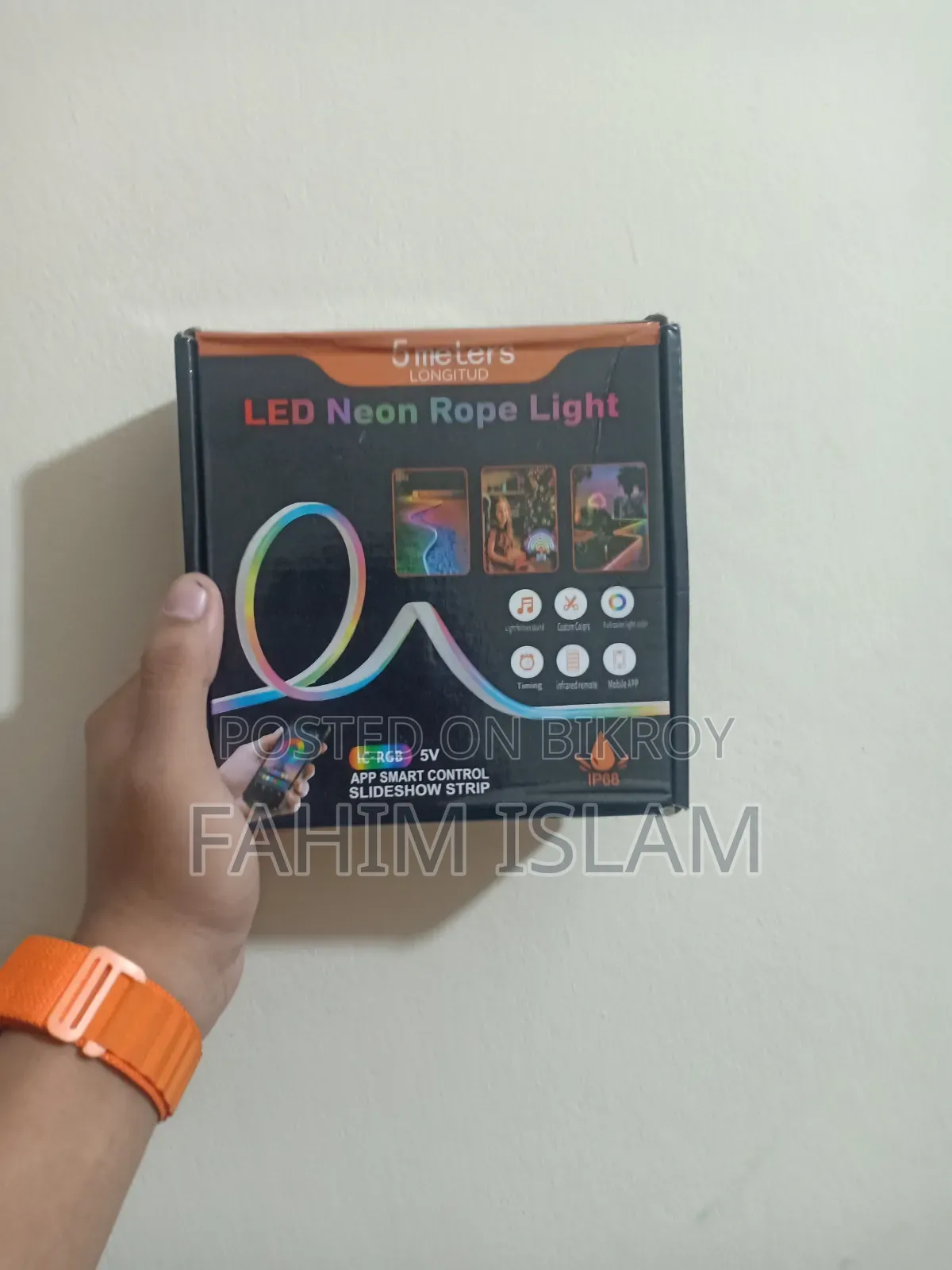 LED Neon Rope Light
