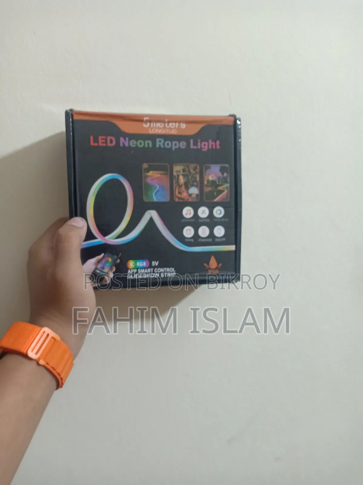 LED Neon Rope Light