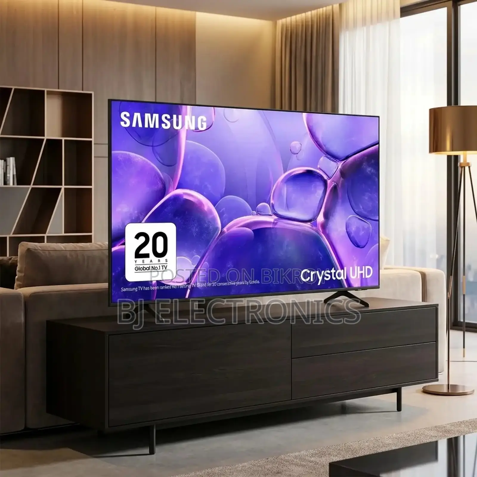 Samsung 55 Inch Crystal UHD Smart TV (55U8000F) Unofficial
