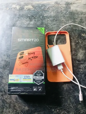 Infinix Smart 20 64 GB Yellow