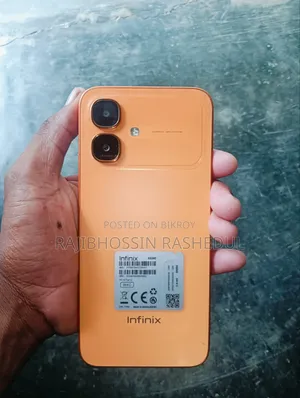 Infinix Smart 20 64 GB Yellow