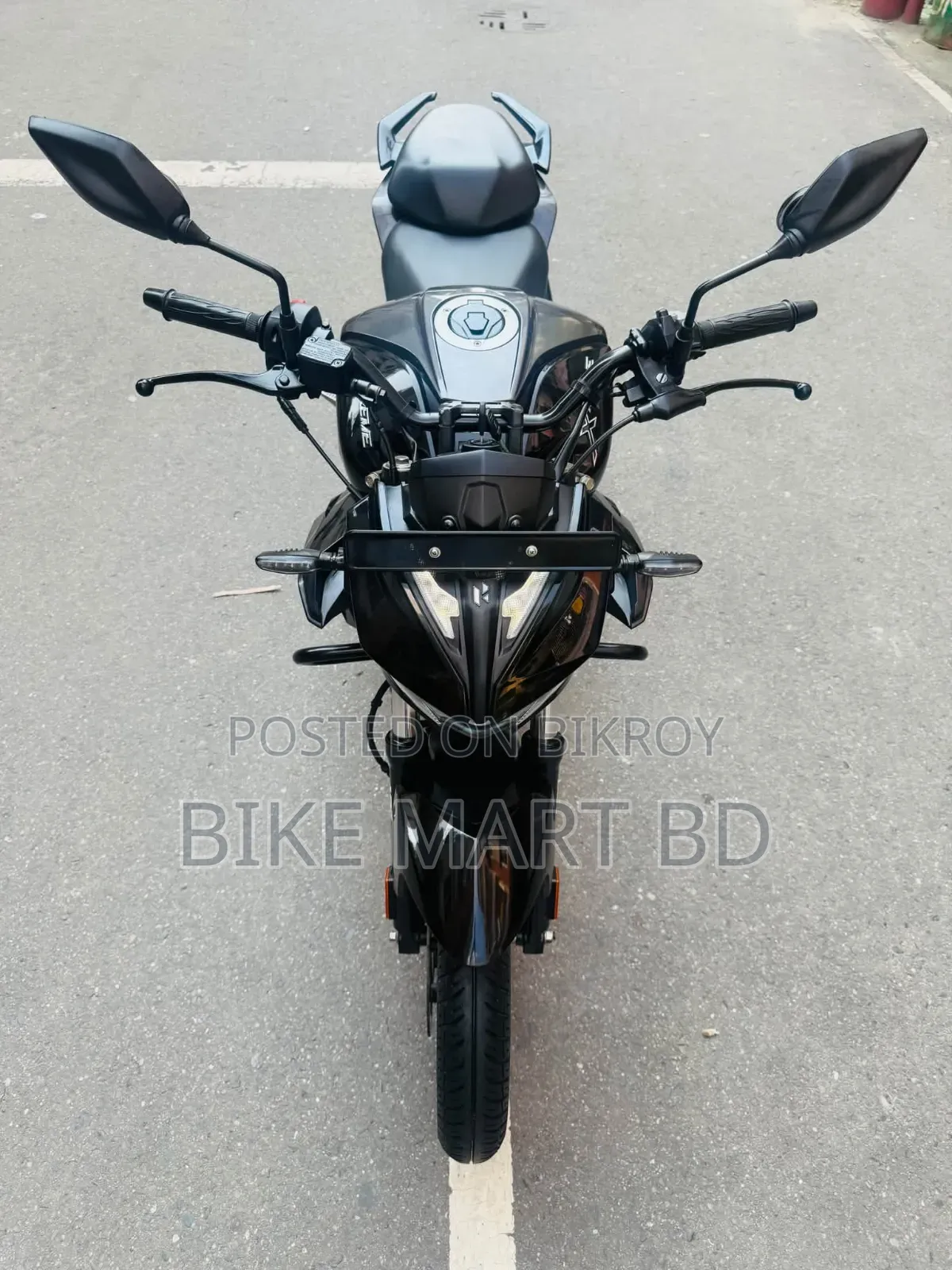 Hero Xtreme 125R 2025 Black