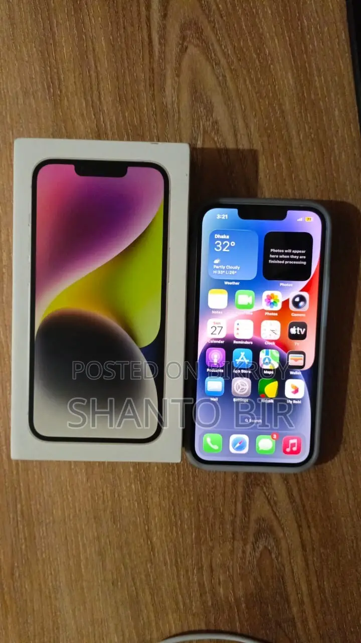 Apple iPhone 14 128 GB White