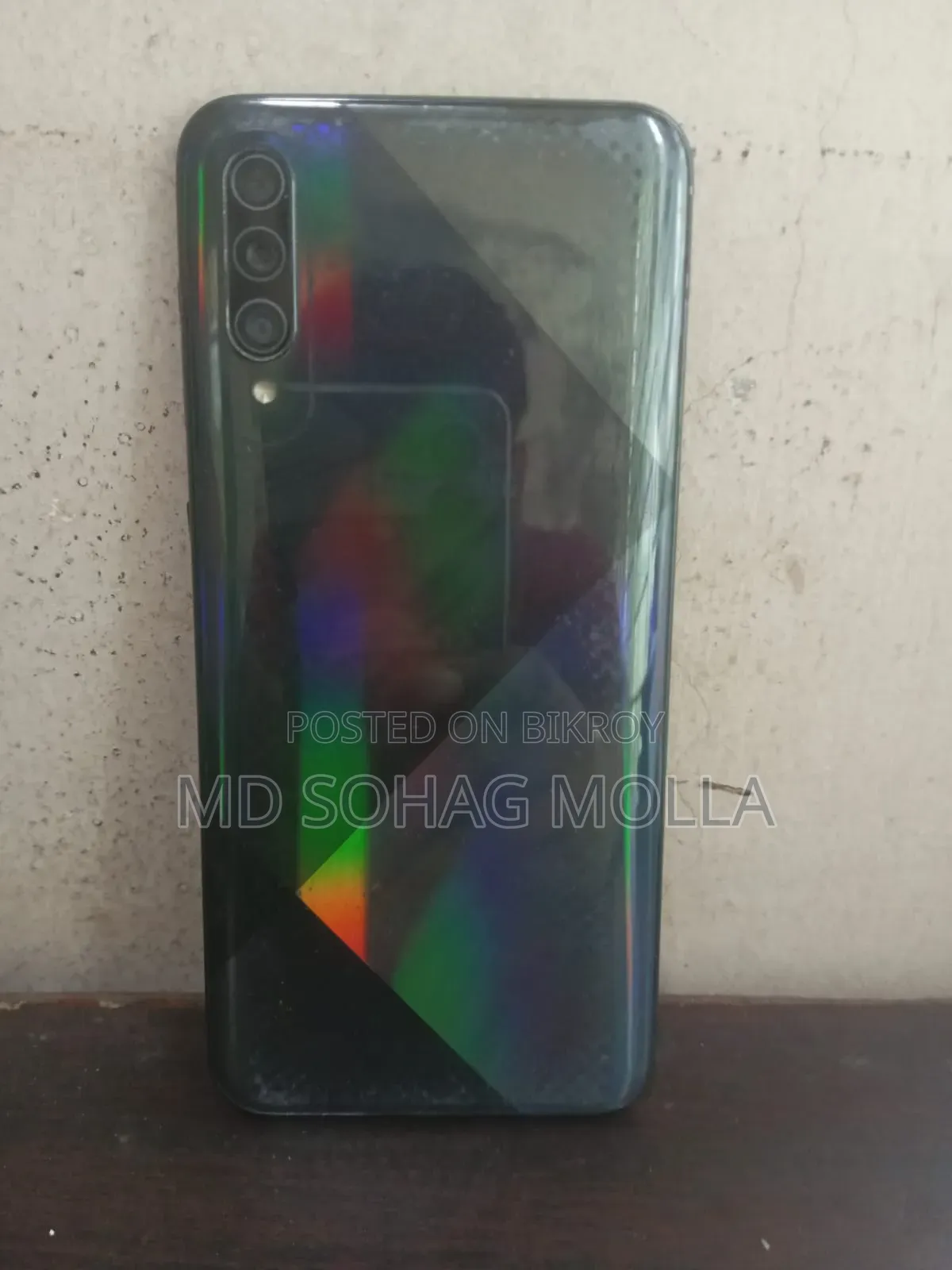 স্যামসাং গ্যালাক্সি এ৫০এস ১২৮ জিবি গোল্ড