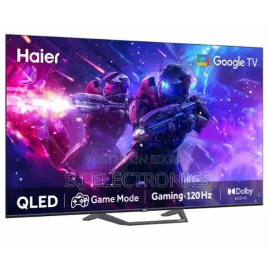 Haier 43 Inch Qled Google TV [S80 Series]