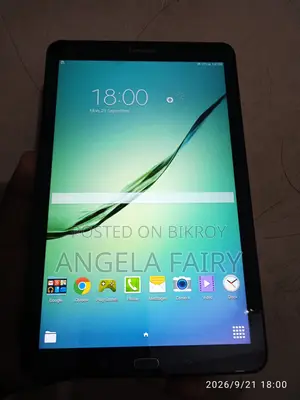 Samsung Galaxy Tab E 9.6 16 GB Black