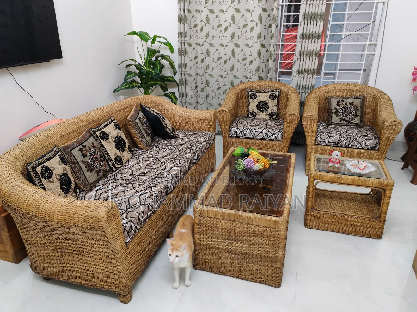 Beet Sofa Set