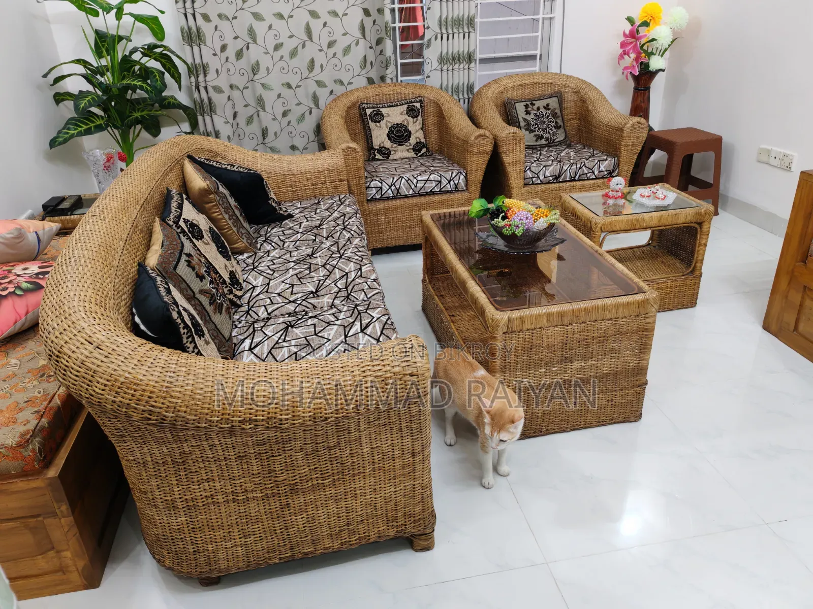 Beet Sofa Set