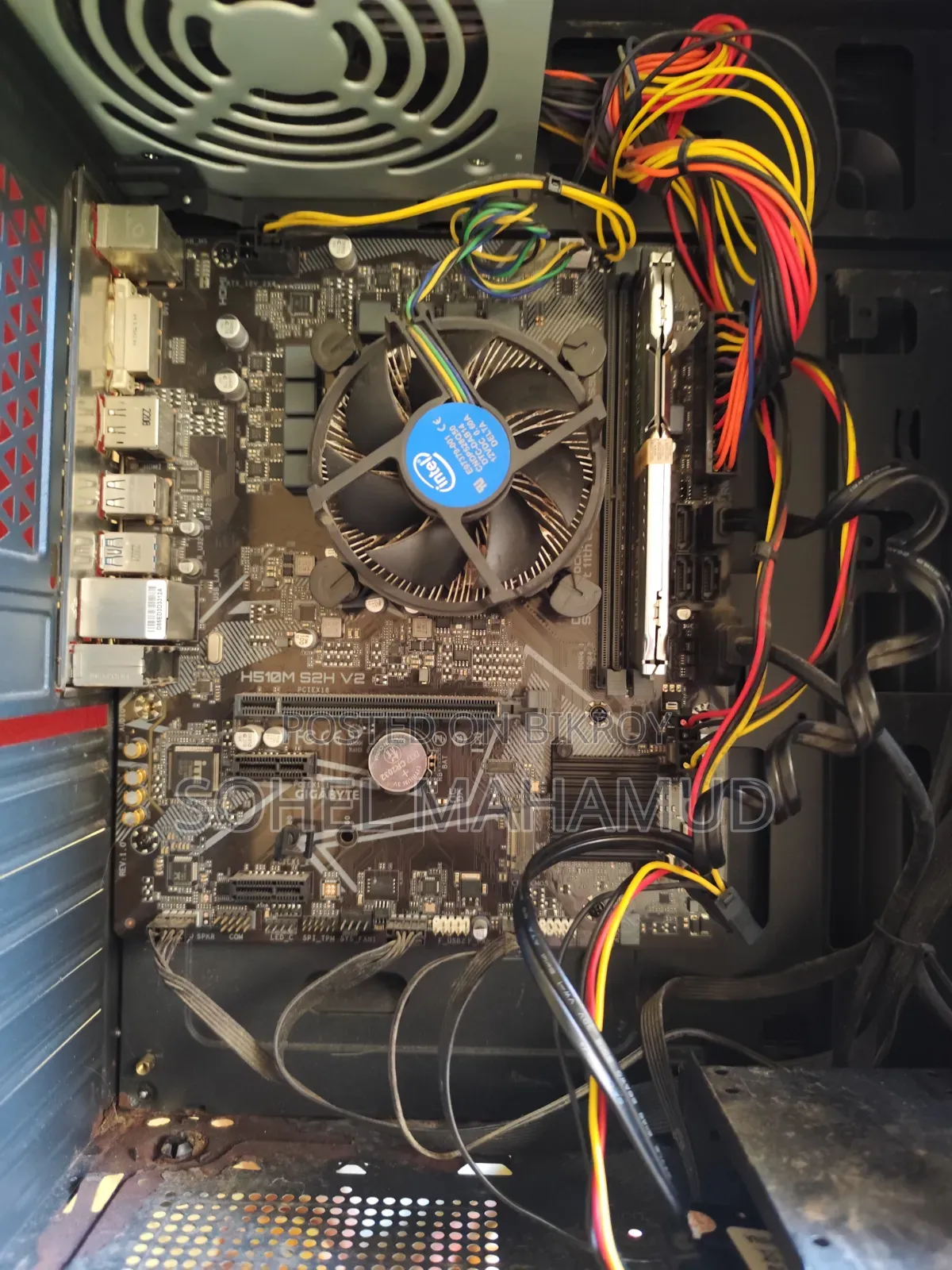 Desktop Computer Gigabyte 8GB Intel Core i3 SSD 128GB