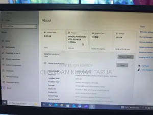 Desktop Computer 8GB Intel Core i3 SSHD+SSD 128GB