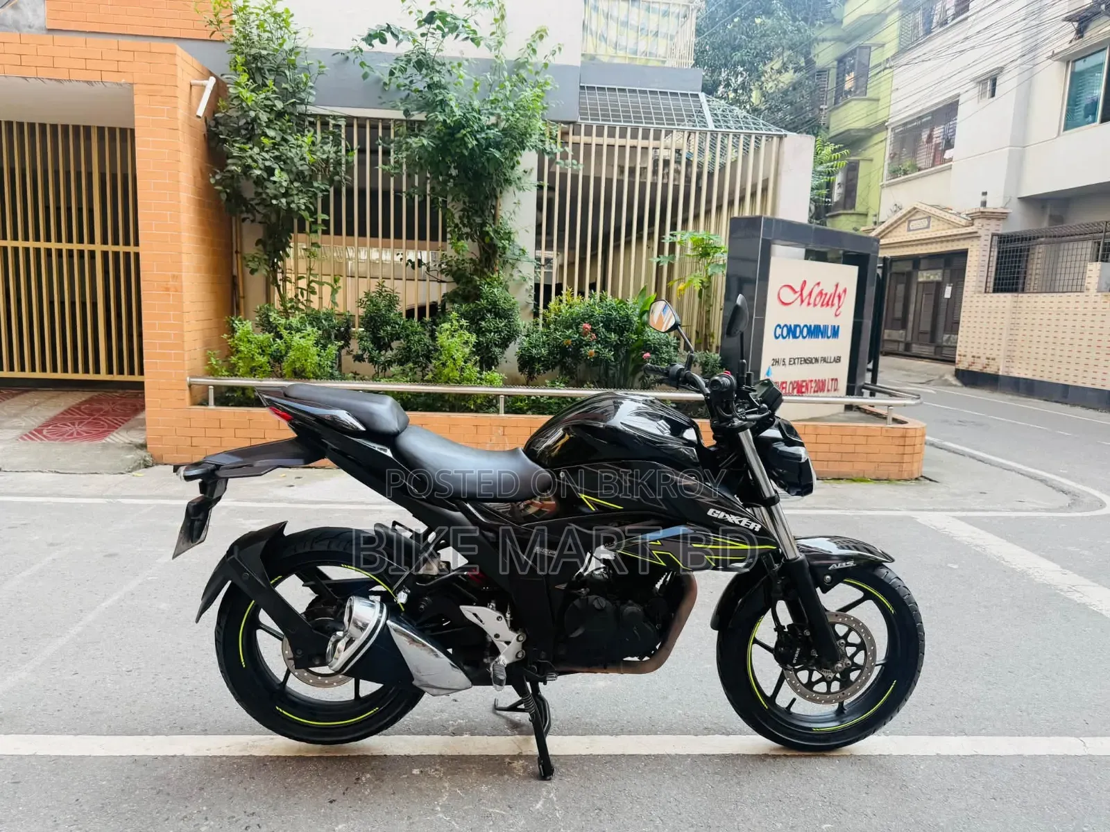 Suzuki Gixxer 2022 Black