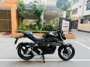 Suzuki Gixxer 2022 Black