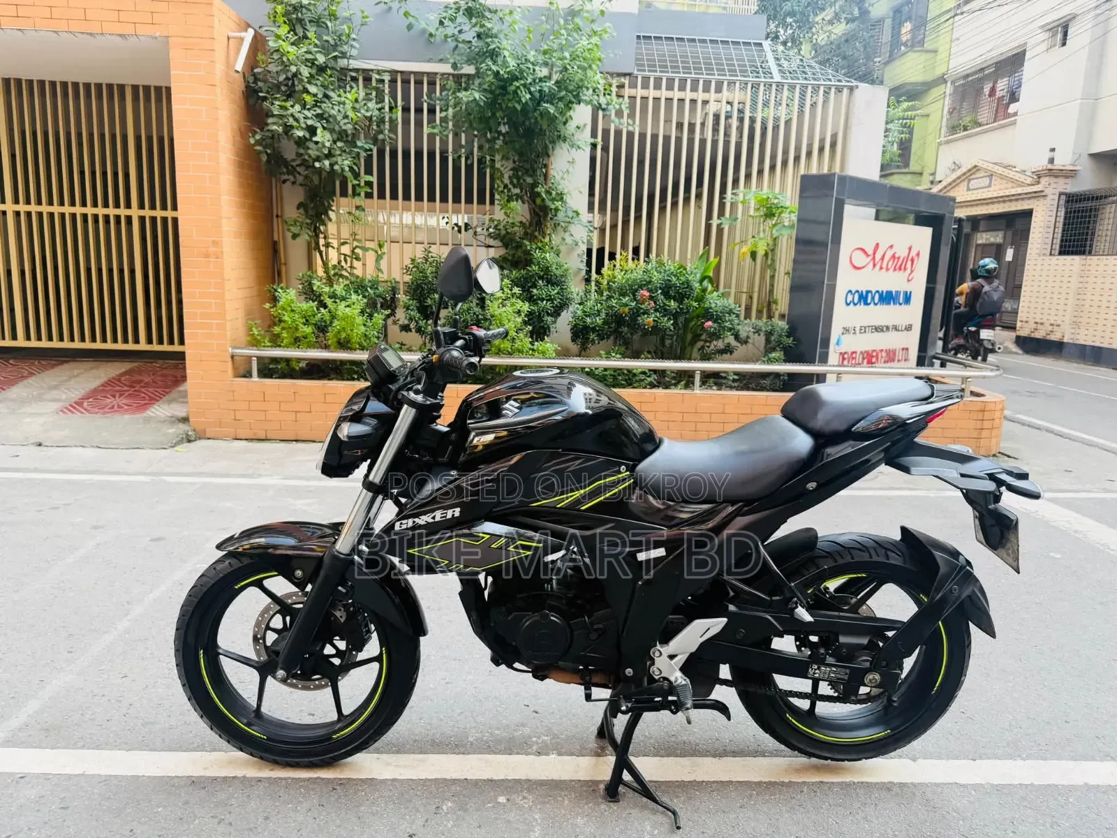 Suzuki Gixxer 2022 Black