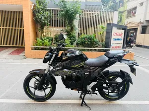 Suzuki Gixxer 2022 Black