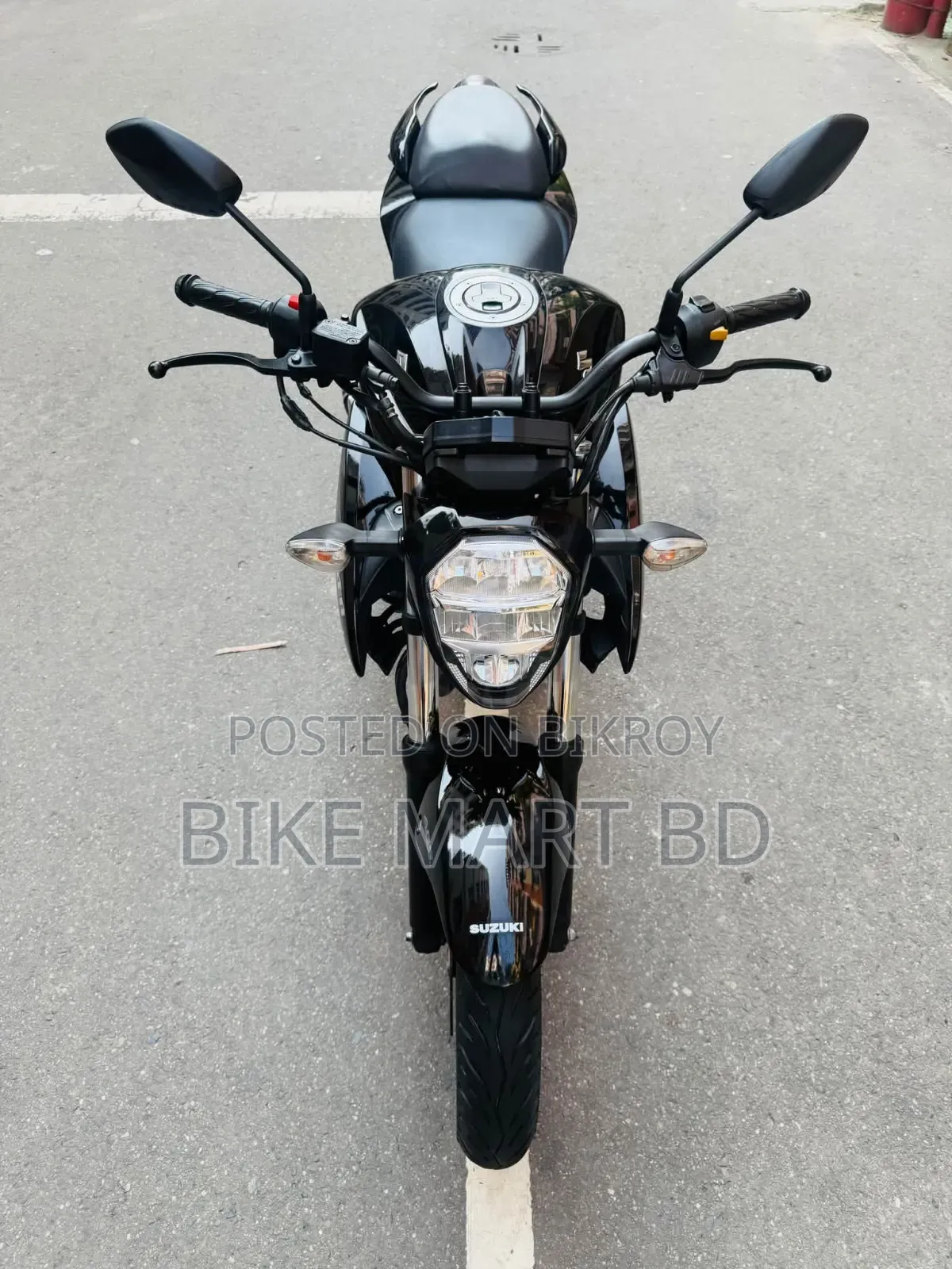Suzuki Gixxer 2022 Black