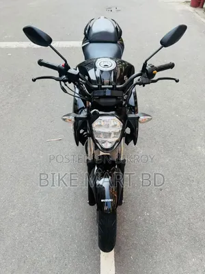 Suzuki Gixxer 2022 Black