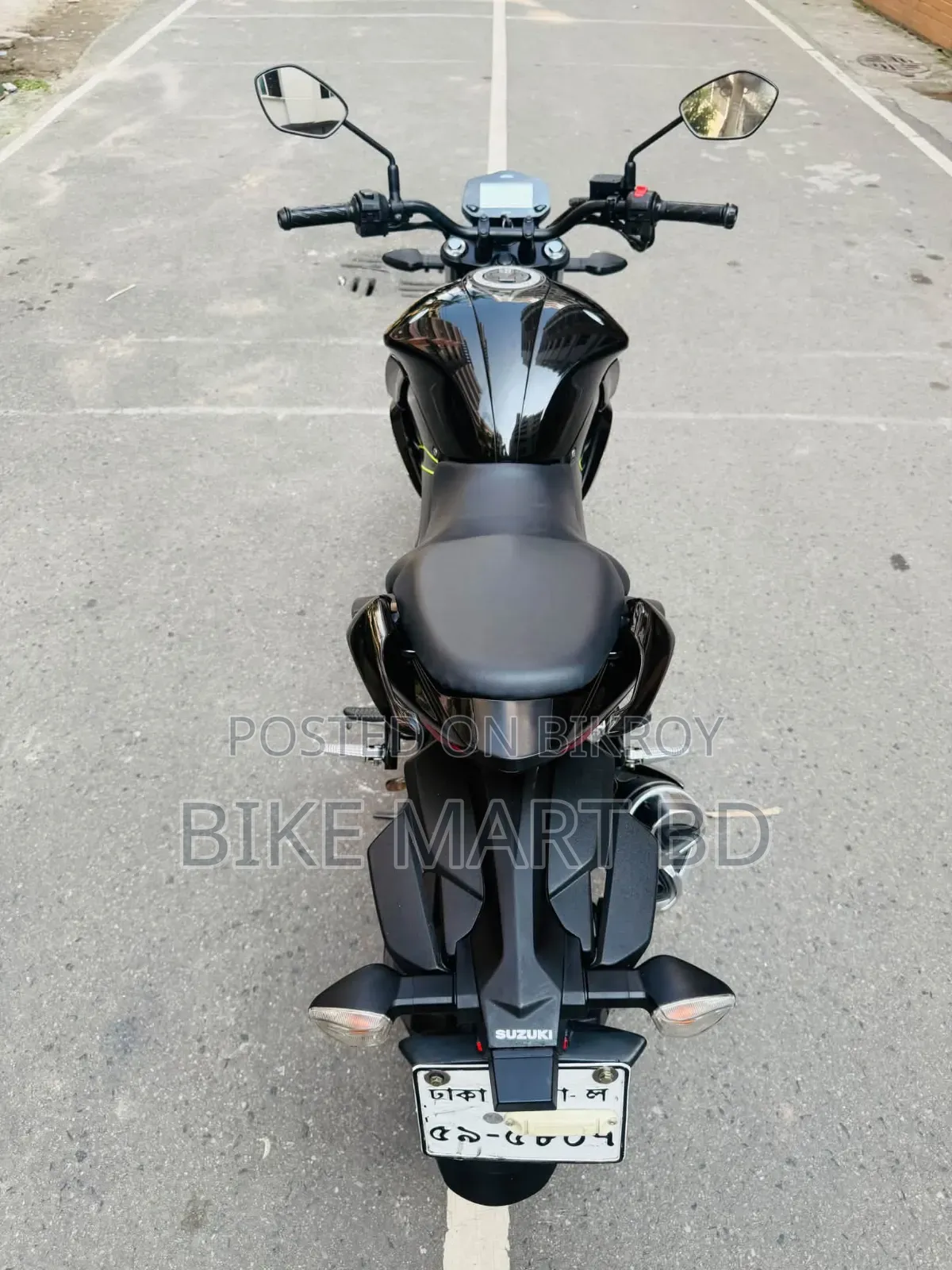 Suzuki Gixxer 2022 Black