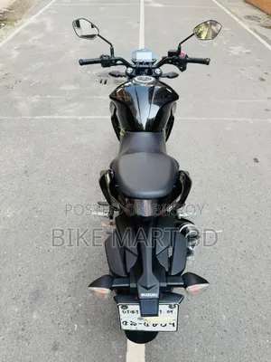 Suzuki Gixxer 2022 Black